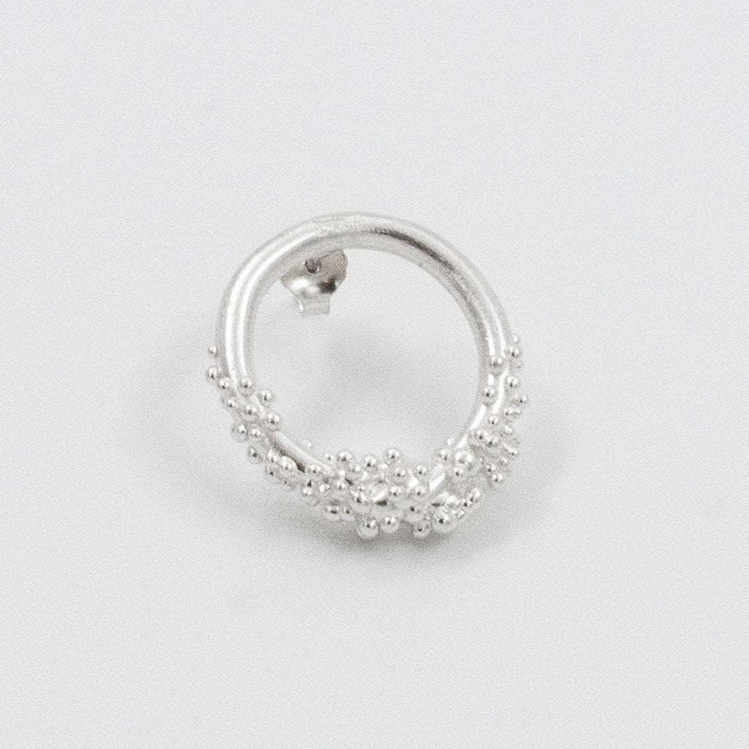 Earring Coral Creole #6001