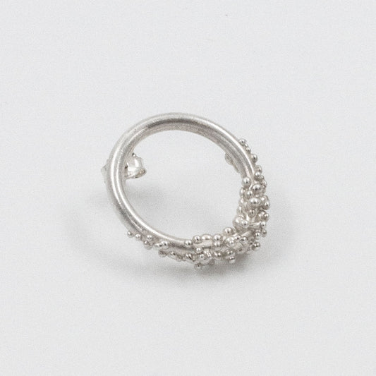 Earring Coral Creole #6003