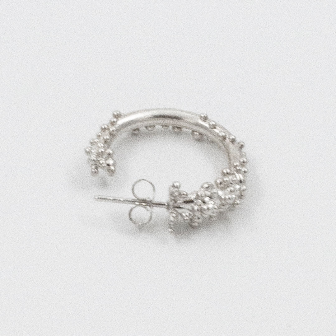 Earring Coral Creole #6005