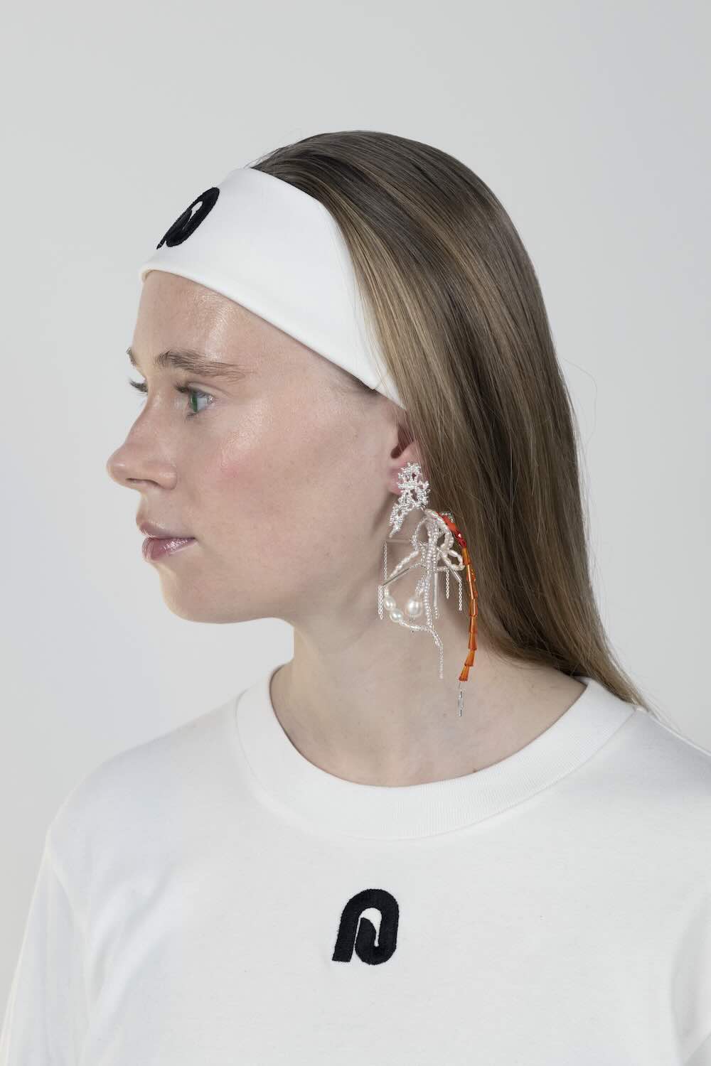 Earring Coral #4004