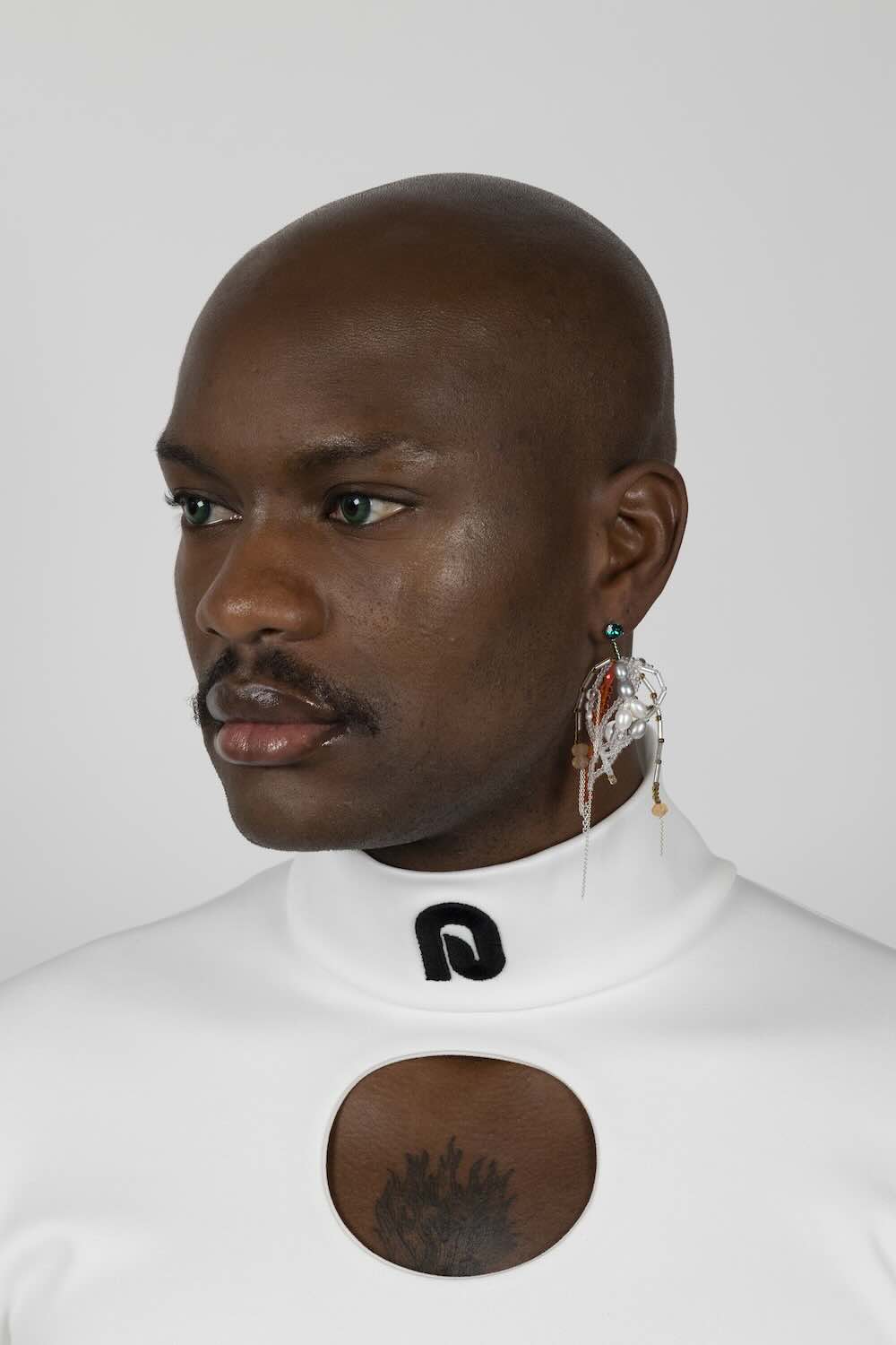 Earring Recif #8004