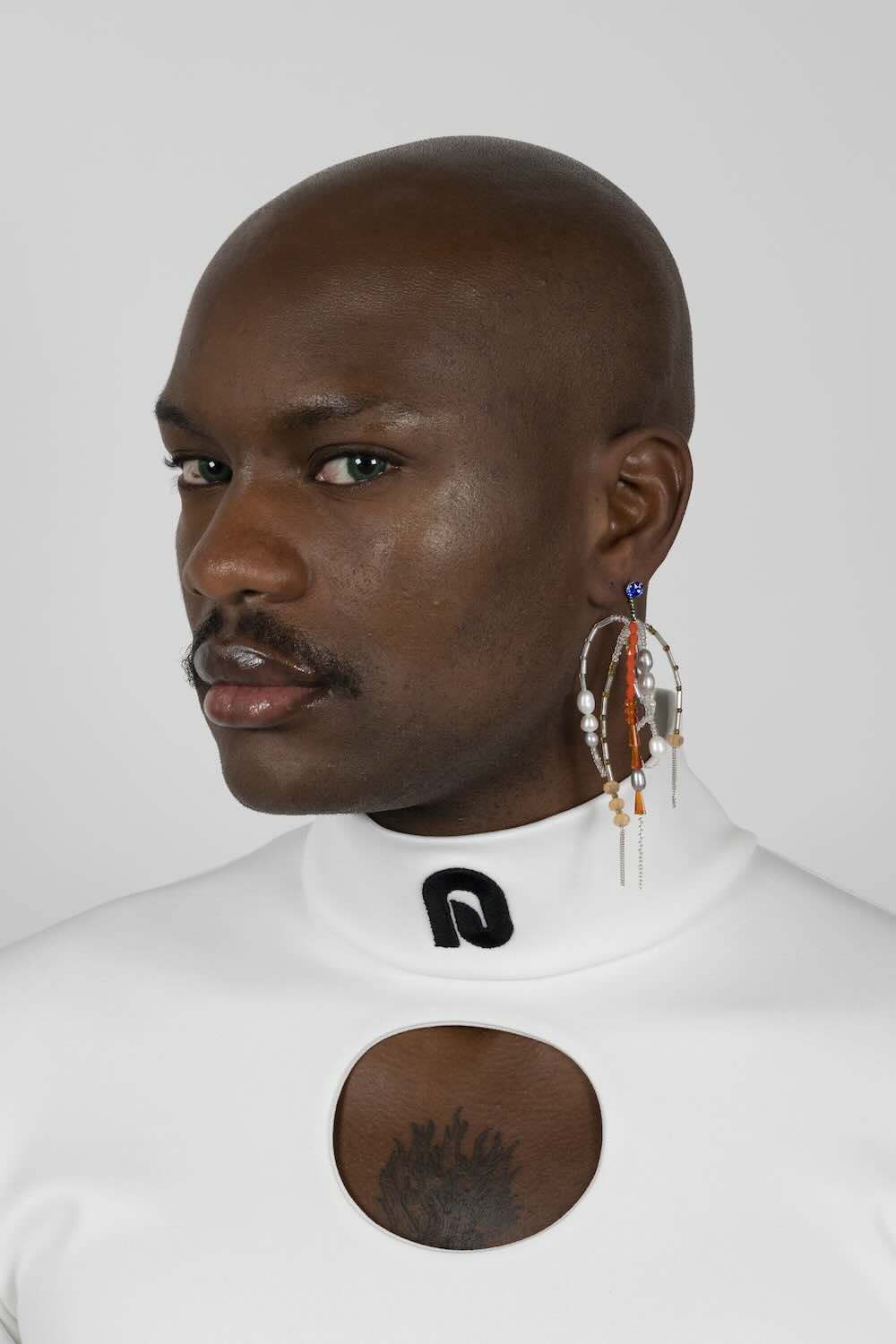 Earring Recif #8007