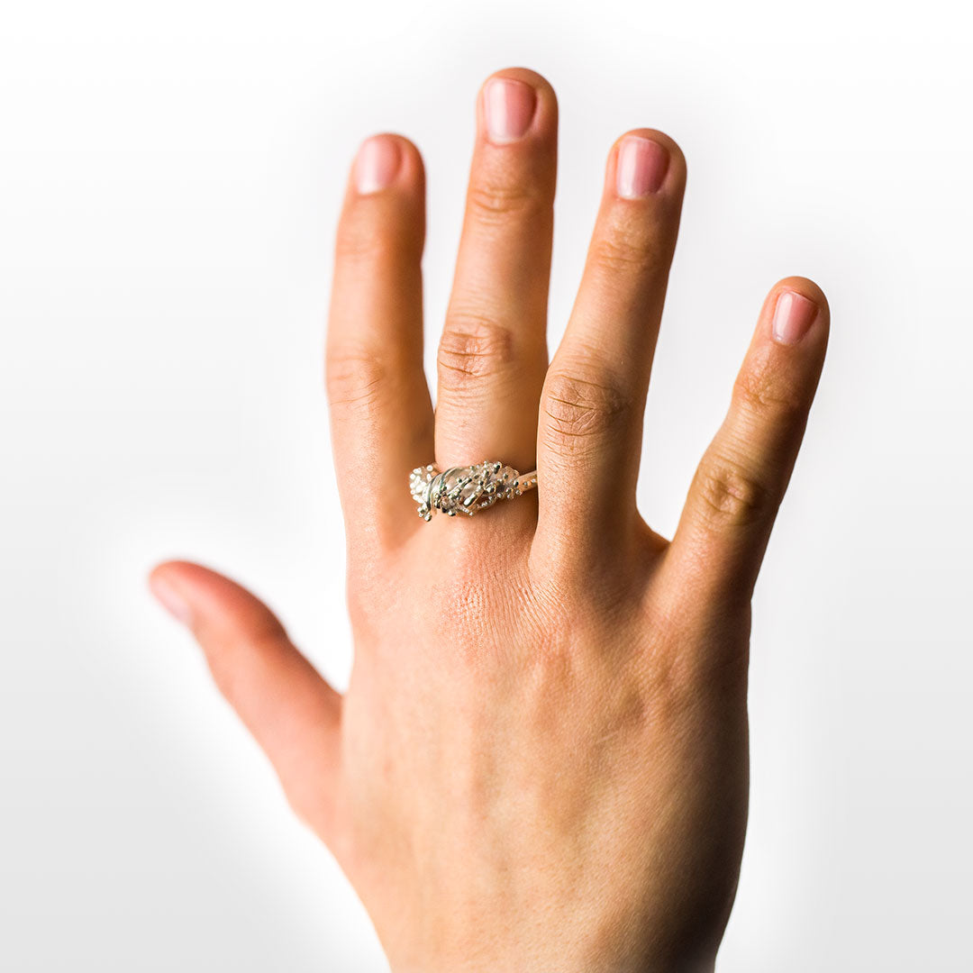 Coral Ring #1008
