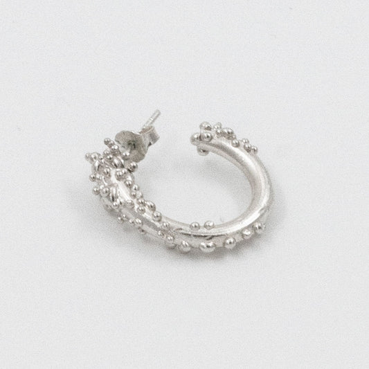 Earring Coral Creole #6004