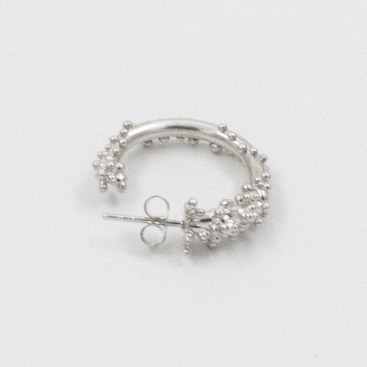 Earring Coral Creole #6005